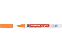 Marker kredowy e-4085 EDDING, 1-2mm, neonowy pomarańczowy, Markery, Artykuły do pisania i korygowania