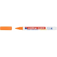 Marker kredowy e-4085 EDDING, 1-2mm, neonowy pomarańczowy, Markery, Artykuły do pisania i korygowania