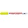 Marker kredowy e-4095 EDDING, 2-3mm, neon żółty