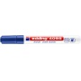 Marker chalk e-4095 EDDING, 2-3mm, blue