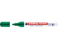 marker kredowy e-4095 EDDING, 2-3mm, zielony, Markery, Artykuły do pisania i korygowania