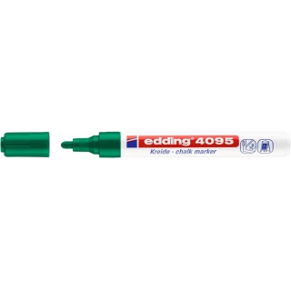 marker kredowy e-4095 EDDING, 2-3mm, zielony, Markery, Artykuły do pisania i korygowania