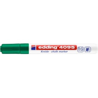 marker kredowy e-4095 EDDING, 2-3mm, zielony, Markery, Artykuły do pisania i korygowania