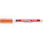 Marker olejowy e-750 EDDING, 2-4 mm, pomarańczowy, Markery, Artykuły do pisania i korygowania