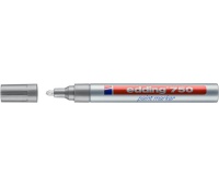 Marker olejowy e-750 EDDING, 2-4mm, srebrny, Markery, Artykuły do pisania i korygowania
