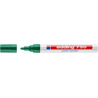 Marker olejowy e-750 EDDING, 2-4mm, zielony, Markery, Artykuły do pisania i korygowania