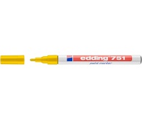 Marker paint e-751 EDDING, 1-2mm, yellow