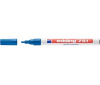 Marker paint e-751 EDDING, 1-2mm, blue
