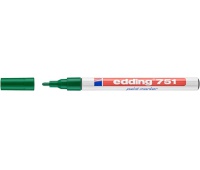 Marker paint e-751 EDDING, 1-2mm, green