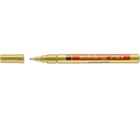 Marker paint e-751 EDDING, 1-2mm, gold