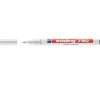 Marker paint e-780 EDDING, 0,8mm, white