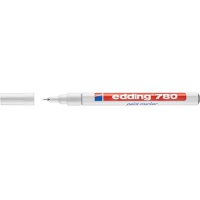 Marker olejowy e-780 EDDING, 0,8mm, biały, Markery, Artykuły do pisania i korygowania