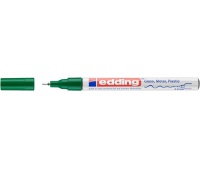 Marker olejowy e-780 EDDING, 0,8mm, zielony, Markery, Artykuły do pisania i korygowania