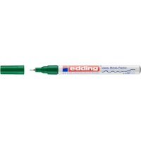 Marker gloss paint e-780 EDDING, 0,8mm, green
