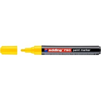 Marker olejowy e-790 EDDING, 2-3 mm, żółty, Markery, Artykuły do pisania i korygowania