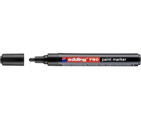 Marker olejowy e-790 EDDING, 2-3mm, czarny, Markery, Artykuły do pisania i korygowania
