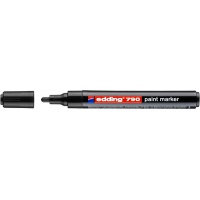 Marker paint e-790 EDDING, 2-3mm, black