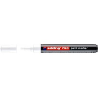 Marker paint e-790 EDDING, 2-3mm, white