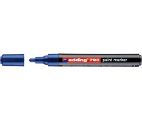 Marker paint e-790 EDDING, 2-3mm, blue