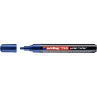 Marker paint e-790 EDDING, 2-3mm, blue