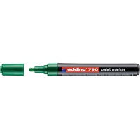 Marker olejowy e-790 EDDING, 2-3mm, zielony, Markery, Artykuły do pisania i korygowania
