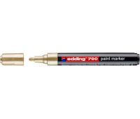 Marker paint e-790 EDDING, 2-3mm, gold