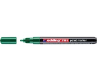 Marker olejowy e-791 EDDING, 1-2mm, zielony, Markery, Artykuły do pisania i korygowania