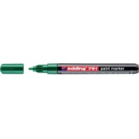 Marker olejowy e-791 EDDING, 1-2mm, zielony