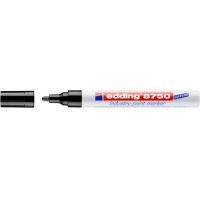 Marker olejowy przemysłowy e-8750 EDDING, 2-4 mm, czarny, Markery, Artykuły do pisania i korygowania