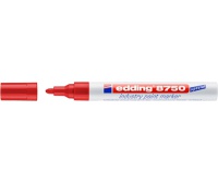 Marker industry paint e-8750 EDDING, 2-4mm, red
