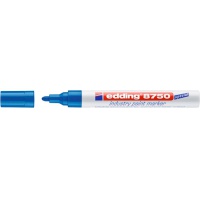Marker olejowy przemysłowy e-8750 EDDING, 2-4mm, niebieski, Markery, Artykuły do pisania i korygowania