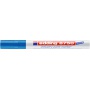 Marker olejowy przemysłowy e-8750 EDDING, 2-4mm, niebieski, Markery, Artykuły do pisania i korygowania