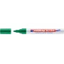 Marker olejowy przemysłowy e-8750 EDDING, 2-4mm, zielony, Markery, Artykuły do pisania i korygowania