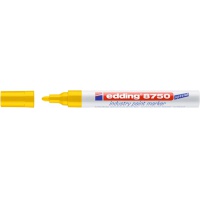 Marker olejowy przemysłowy e-8750 EDDING, 2-4mm, żółty, Markery, Artykuły do pisania i korygowania