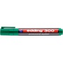 Marker permanentny A8 e-300 EDDING, zielony, Markery, Artykuły do pisania i korygowania