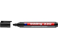 Marker permanentny A8 e-330 EDDING, czarny, Markery, Artykuły do pisania i korygowania