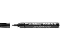 Marker permanent e-2000c EDDING, 1,5-3mm, black