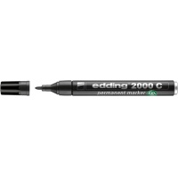 Marker permanent e-2000c EDDING, 1,5-3mm, black