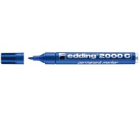 Marker permanent e-2000c EDDING, 1,5-3mm, blue