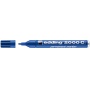 Marker permanentny e-2000c EDDING, 1,5-3mm, niebieski, Markery, Artykuły do pisania i korygowania