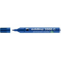 Marker permanent e-2000c EDDING, 1,5-3mm, blue