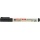 Marker permanentny e-21 EDDING ecoline, 1,5-3mm, czarny