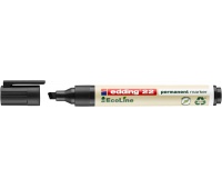 Marker permanentny e-22 EDDING ecoline, 1-5mm, czarny, Markery, Artykuły do pisania i korygowania