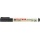 Marker permanentny e-22 EDDING ecoline, 1-5mm, czarny
