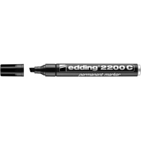 Marker permanent e-2200c EDDING, 1-5mm, black