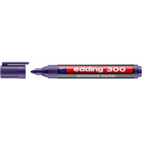 Marker permanent e-300 EDDING, 1,5-3mm, violet