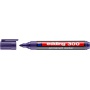 Marker permanentny e-300 EDDING, 1,5-3mm, fioletowy, Markery, Artykuły do pisania i korygowania
