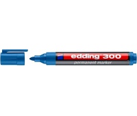 Marker permanent e-300 EDDING, 1,5-3mm, light blue