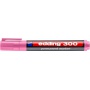 Marker permanentny e-300 EDDING, 1,5-3mm, różowy, Markery, Artykuły do pisania i korygowania