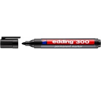 Marker permanent e-300 EDDING, 1,5-3mm, black